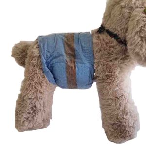 Buy cheap Customer Requirements Disposable Male Dog Diapers with Humidity Indicator product
