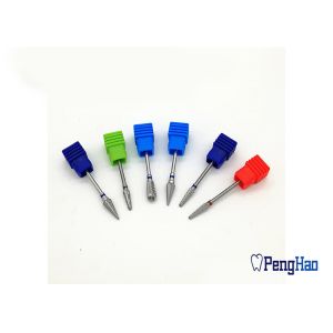 Buy cheap Durable Dental Abrasive Tools 44.5mm Total Long Tungsten Carbide Material Made from wholesalers