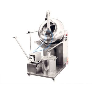 Buy cheap Energy Saving Tablet Coating Machine Low Consumption Easy Operation from wholesalers