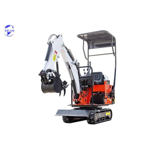 Buy cheap 0.8ton New Mini Excavator Small Crawler Digger For Homeland Garden from wholesalers