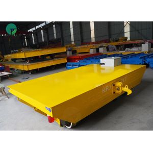 Buy cheap Towed Cable Electric Motorized Cart Moving On Rails from wholesalers