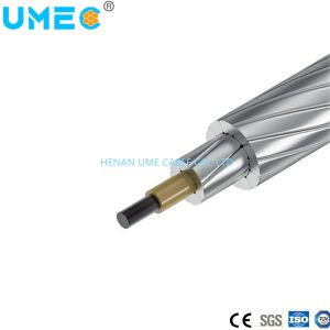 High Temperature Bare Aluminum Stranded Conductor Accc Cable for Overhead