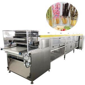 Buy cheap 1300kg/h Chocolate Enrober Machine with 600mm Belt Width from wholesalers