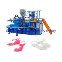 Buy cheap High Efficient Single Color Footwear Making Machine For Adults PVC Jelly Shoes product