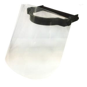 Buy cheap Ethylene Oxide Disinfecting Clear Visor Protective Face Shield EN166 product