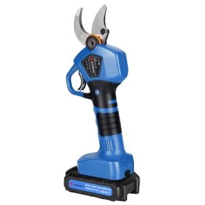 Rechargeable Battery Powered Pruning Shears , Professional Electric Secateurs