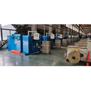 Buy cheap Eco Friendly Wire Stranding Machine / Latest Structure Wire Twister Machine from wholesalers