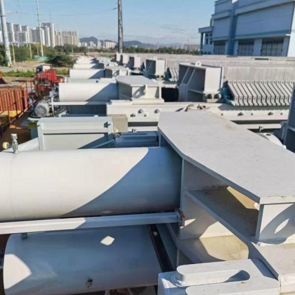 Multiple Plate Automatic Second Hand Filter Press With Adjustable Filter Cake