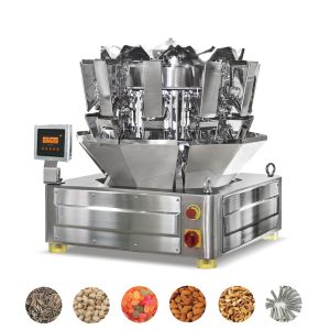Buy cheap Gummy Multihead Weigher Packaging Machine Dimple Plain Surface from wholesalers