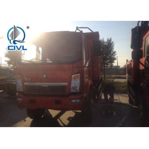 Buy cheap EuroIII 4x2 6 Tires CDW Diesel Heavy Duty Dump Truck 65 Hp 2T Loading Capacity New Diesel Dumper from wholesalers