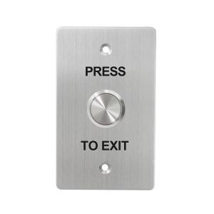 Buy cheap Stainless steel Push To Release Button Customised Sign Super Contact Area from wholesalers