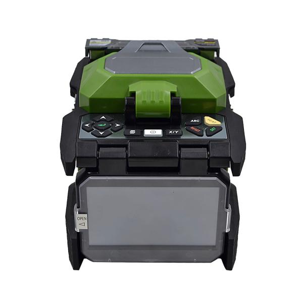 Full automatic touch operate 7 Seconds fast splicing optical fiber fusion