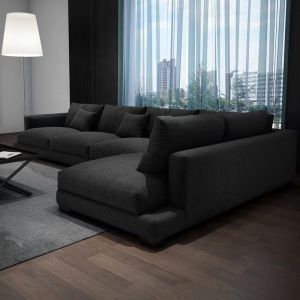 Buy cheap Practical Sectional Fabric Custom Sofa Bed  L Shaped from wholesalers
