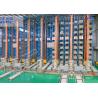 Pallet Rack Automated Storage Retrieval System S235JR Material Lage Scale for sale