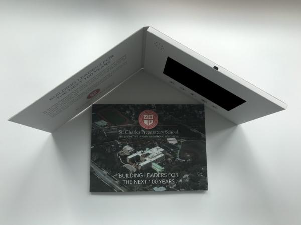 Buy cheap 7 Inch TFT Screen Digital Video Brochure With High School Introduction from wholesalers