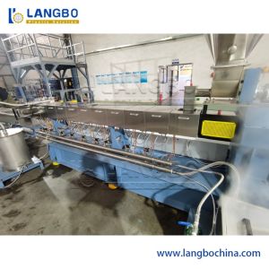 Buy cheap Plastic Recycling PP PE Film Single Screw Pelletizing Granulating Machine from wholesalers