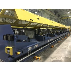 Buy cheap LZ7-710 High Carbon Steel Wire Straight Type Wire Drawing Machine from wholesalers