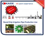 Buy cheap Cylindrical Drip Irrigation Pipe Extruder Machine Speed up to 60m/min high speed from wholesalers