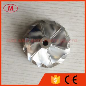 Buy cheap TD05H-20G 49179-43400 52.56/68.01mm 6+6 blades Turbo 49179-00260/EVO Billet/milling compressor wheel from wholesalers