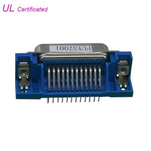 Buy cheap Centronic 36 Pin DDK PCB R/A Champ Receptacle Connector with Boardlock Certified UL from wholesalers