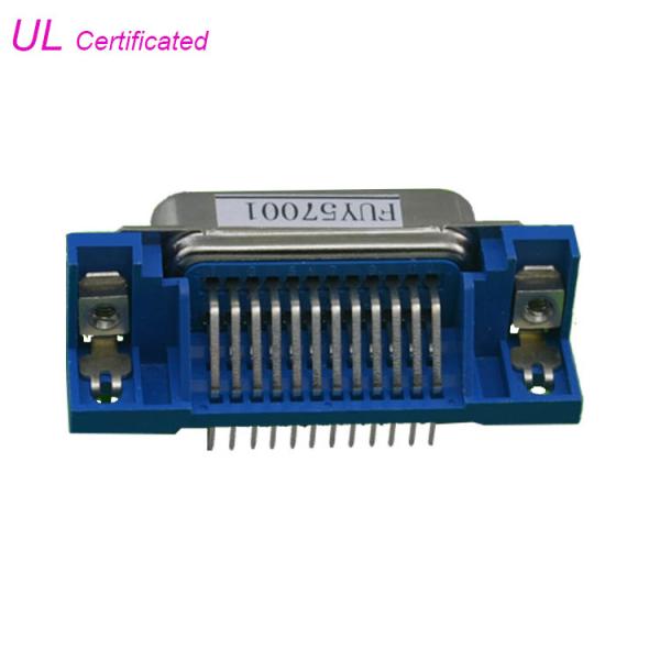 Buy cheap Centronic 36 Pin DDK PCB R/A Champ Receptacle Connector with Boardlock Certified UL from wholesalers