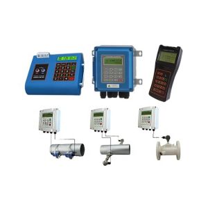 China Cheap Wireless Clamp On Type Ultrasonic Flow Meter With LCD Display on sale China Cheap Wireless Clamp On Type Ultrasonic Flow Meter With LCD Display on sale