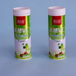 Tamper-evident Seal Customizable Printing Effervescent Tablet Packaging For