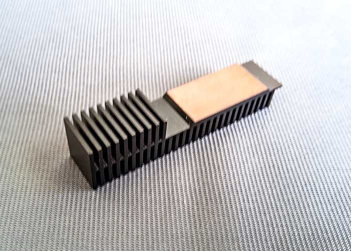 Quality CNC Machined Aluminum Parts PCB Brass Precision Mechanical Components Milling Machining Custom Heatsink for sale Buy cheap CNC Machined Aluminum Parts PCB Brass Precision Mechanical Components Milling Machining Custom Heatsink product