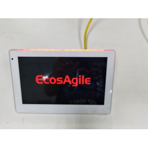 Buy cheap Customized Temperature Sensor Wall Fix 7 Inch Touch Screen Android Tablet With POE Module from wholesalers