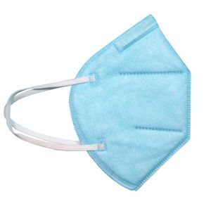 Buy cheap Blue White  KN95 Face Mask Prevent Flu Hypoallergenic Skin Friendly from wholesalers