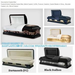 Buy cheap Casket Orion Series Steel Casket (White And Gold) Handcrafted Funeral Casket - White And Gold Finish With White Crepe from wholesalers