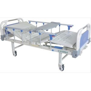 Buy cheap Multifunction Movable 2160*950*500mm Manual Hospital Bed from wholesalers