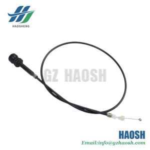 Buy cheap 8-97856223-1 8-97856223-0 8978562231 8978562230 Hand Throttle Cable Length 98CM For Isuzu NKR94 NPR 4HE1 from wholesalers