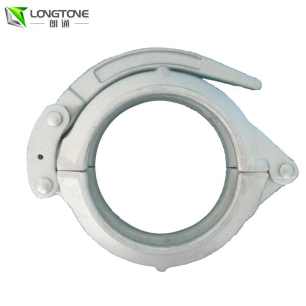 Buy cheap DN125 Concrete Pump Clamp Casting Concrete Pump Coupling from wholesalers