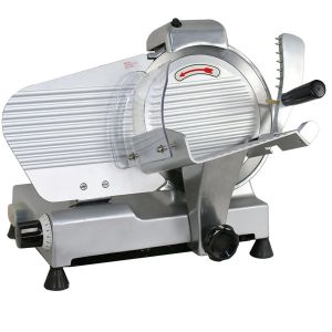Buy cheap Electric Meat Slicer Commercial Cheese Ham Slicer for Home Use Chrome-Plated Stainless Steel Slicing Frozen Meat from wholesalers