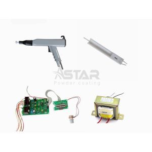 Buy cheap KCI 801 Manual Electrostatic Powder Coating Gun Kit from wholesalers