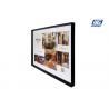Buy cheap Wall - mounting or Hanging Picture Frames , Black Invaginated Single Side Large Graphic Display Frame from wholesalers