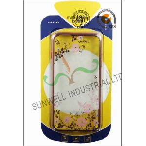 China Custom Design Electronics Packaging Boxes With PVC Transparant Window Matt Lamination on sale