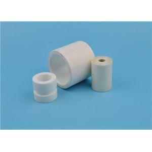 Buy cheap Electrical Insulating Alumina Ceramic Tube Alumina Sleeve / Bushing / Piston from wholesalers