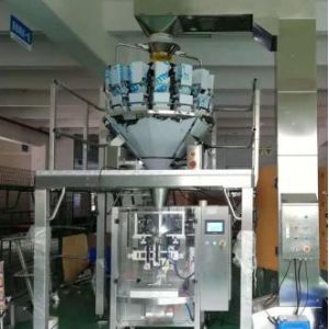 Buy cheap 10-70BPM Weigher Packing Machine VFFS 4 Cartons Dual Servo from wholesalers