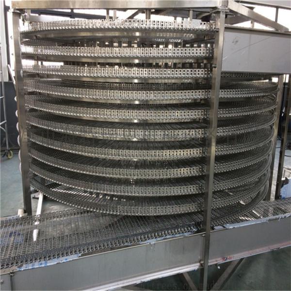 Buy cheap Cheap Cooling Vertical Spiral Belt Conveyor from wholesalers