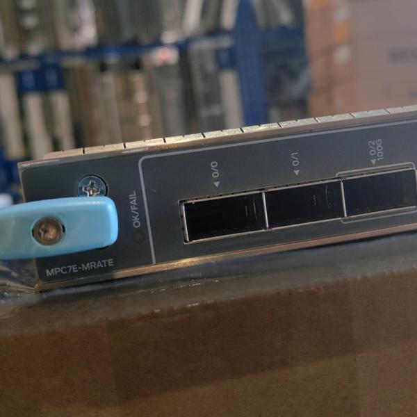 Buy cheap Used MPC7E-MRATE-IR 100G Linecard With Original Part Number 750-056519 NO Private Mold from wholesalers