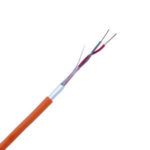 Buy cheap 2x1.5mm2 Bare Copper Wire FPLR Fire Alarm Cable for Security System in Saudi Arabia from wholesalers