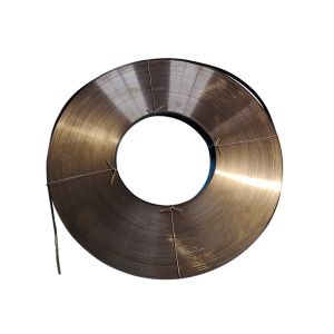 Buy cheap Cr21Al6Nb Muffle Furnace Electrical Heating Flat Wire Ribbon 2.5x20mm from wholesalers