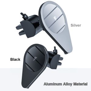 110 205KHZ Quick Wireless Charger Qi Standard Magnetic Car Holder