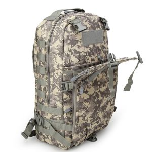 Travelling Camping Mountaineering Backpack with Two Compression Straps Made of