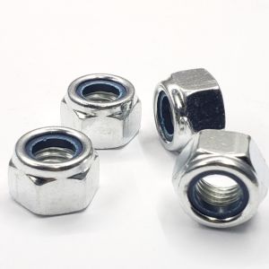 Buy cheap ZYP HDG Black Dacromet M10 Nylon Lock Nuts And Washers from wholesalers