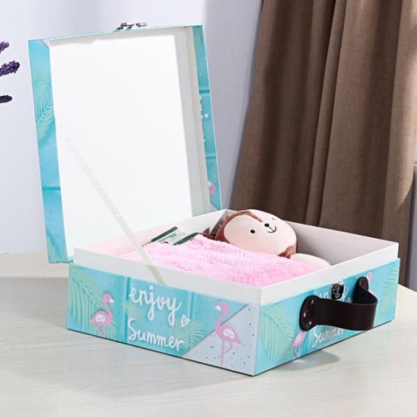 Buy cheap Recyclable Biodegradable Custom Clothing Boxes With Classic Appearance from wholesalers