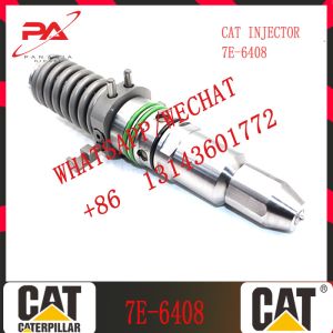 China 7E6408 C-A-TERPILLAR Diesel Fuel Injector For C-A-T 3508 3512 3516 Excavator on sale