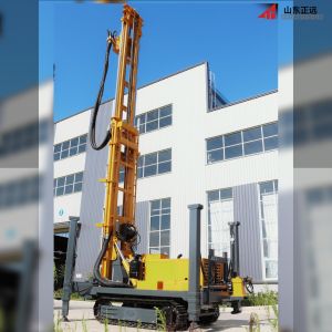 Buy cheap 91Kw Hydraulic Crawler Drilling Rig Easy Operation With High Flexibility from wholesalers
